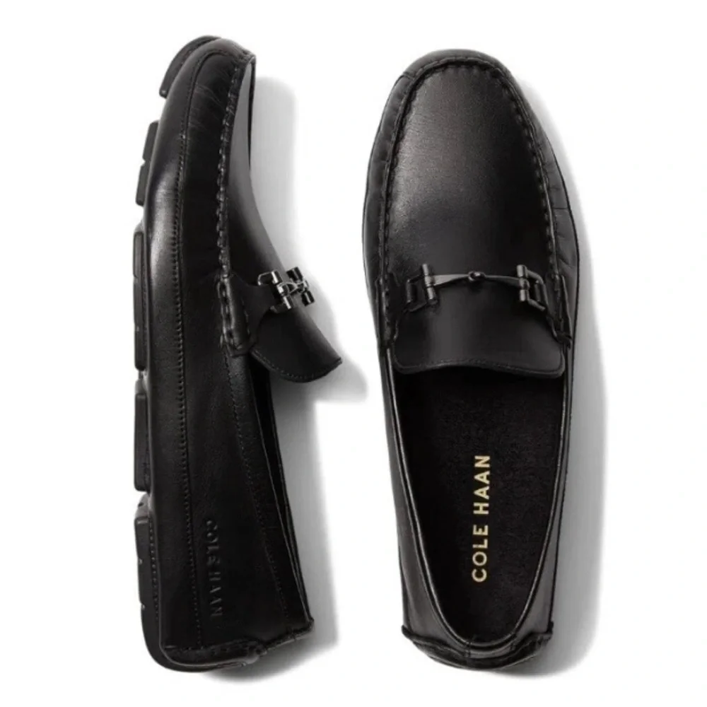 Cole Haan Wyatt Bit Driver Men's Leather Loafers Size 8